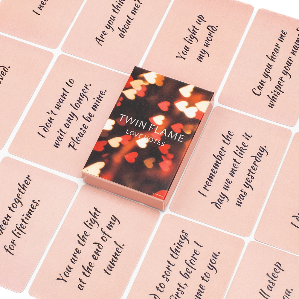 Twin Flame Love Notes Oracle C – Board Game Oracle recenzja i cena