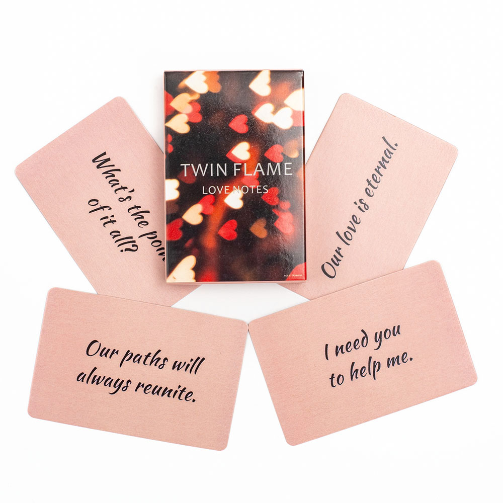 Twin Flame Love Notes Oracle C – Board Game Oracle recenzja i cena