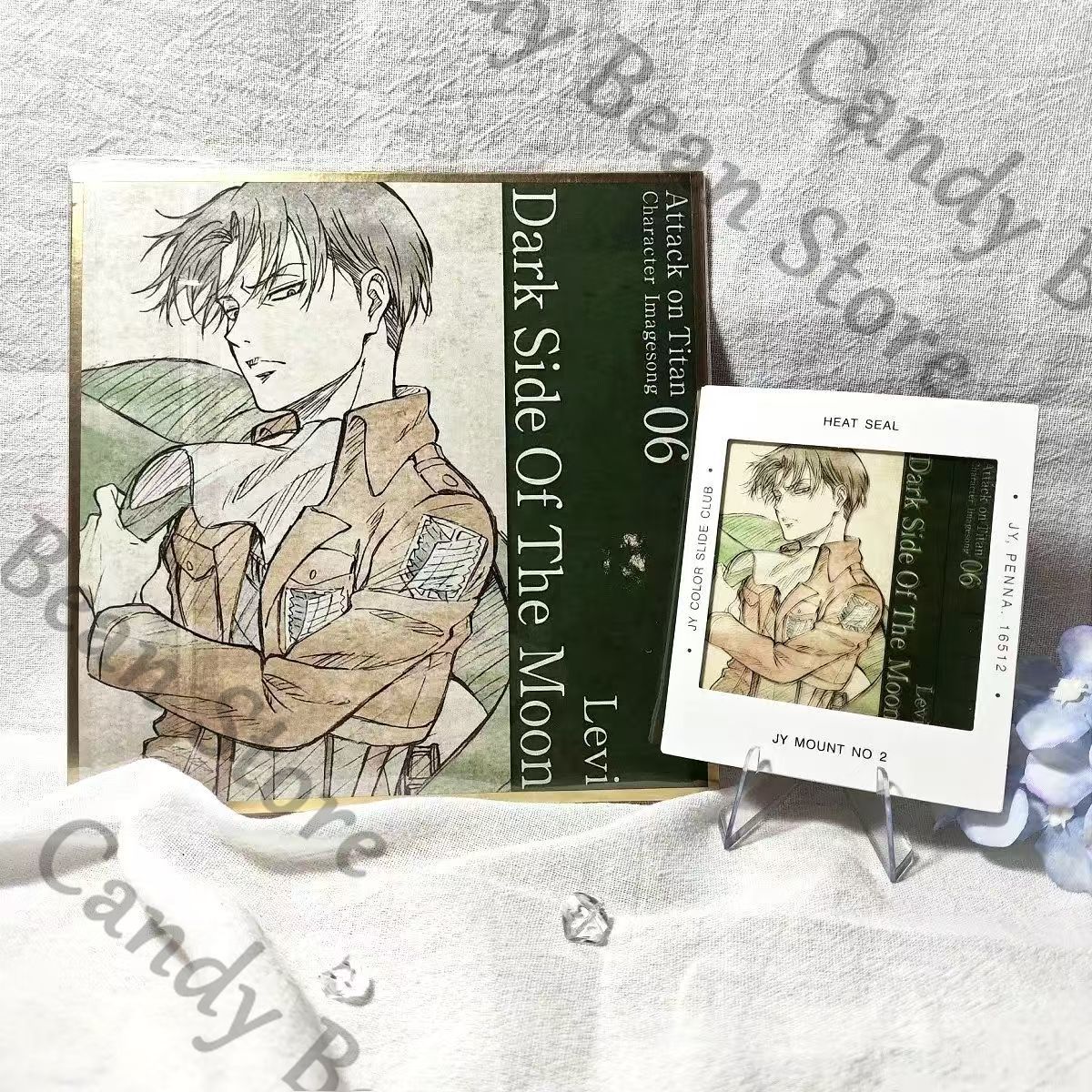 Anime Atak Tytanów Levi Ackerm – Board Game Illustrator recenzja i cena
