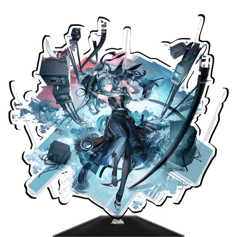 15CM Gra Arknights Akrylowa Ta – Board Game Festival recenzja i cena