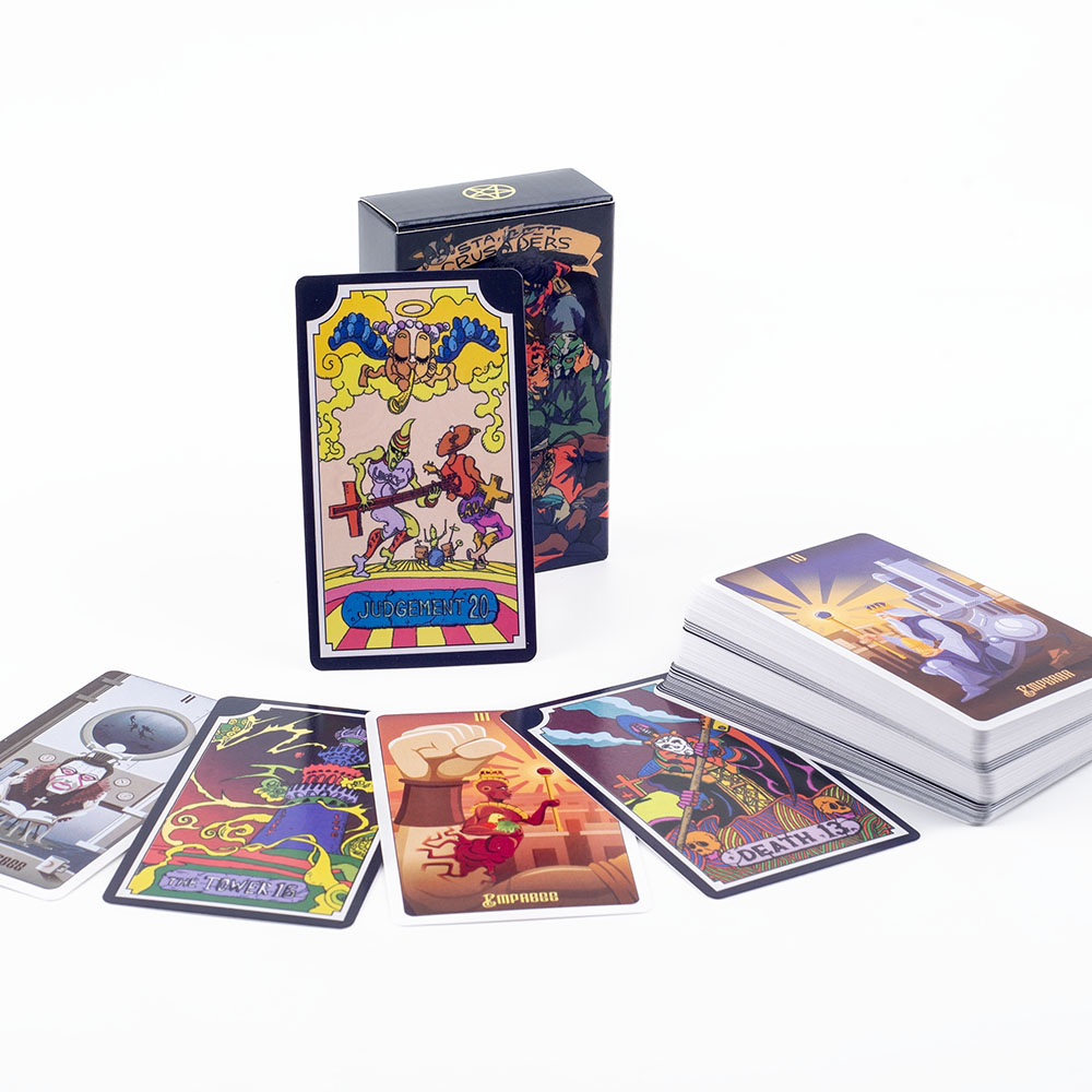 JoJo's Bizarre Adventure TAROT – Board Game Oracle recenzja i cena