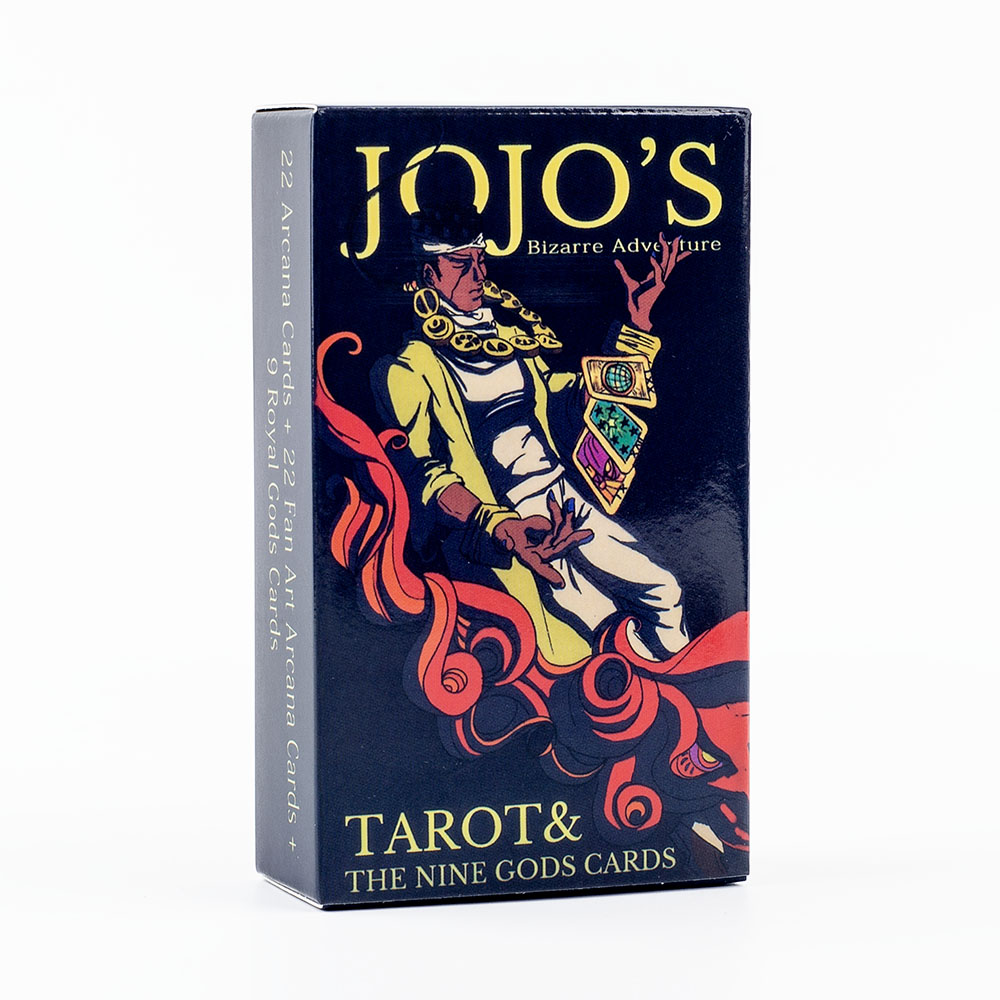 JoJo's Bizarre Adventure TAROT – Board Game Oracle recenzja i cena