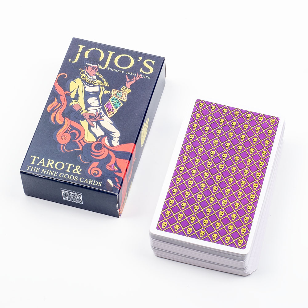 JoJo's Bizarre Adventure TAROT – Board Game Oracle recenzja i cena