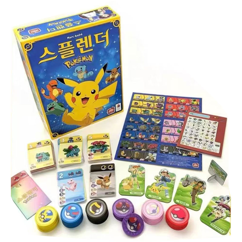 Gry planszowe Pokémon Dobble S – Board Game Strategi recenzja i cena
