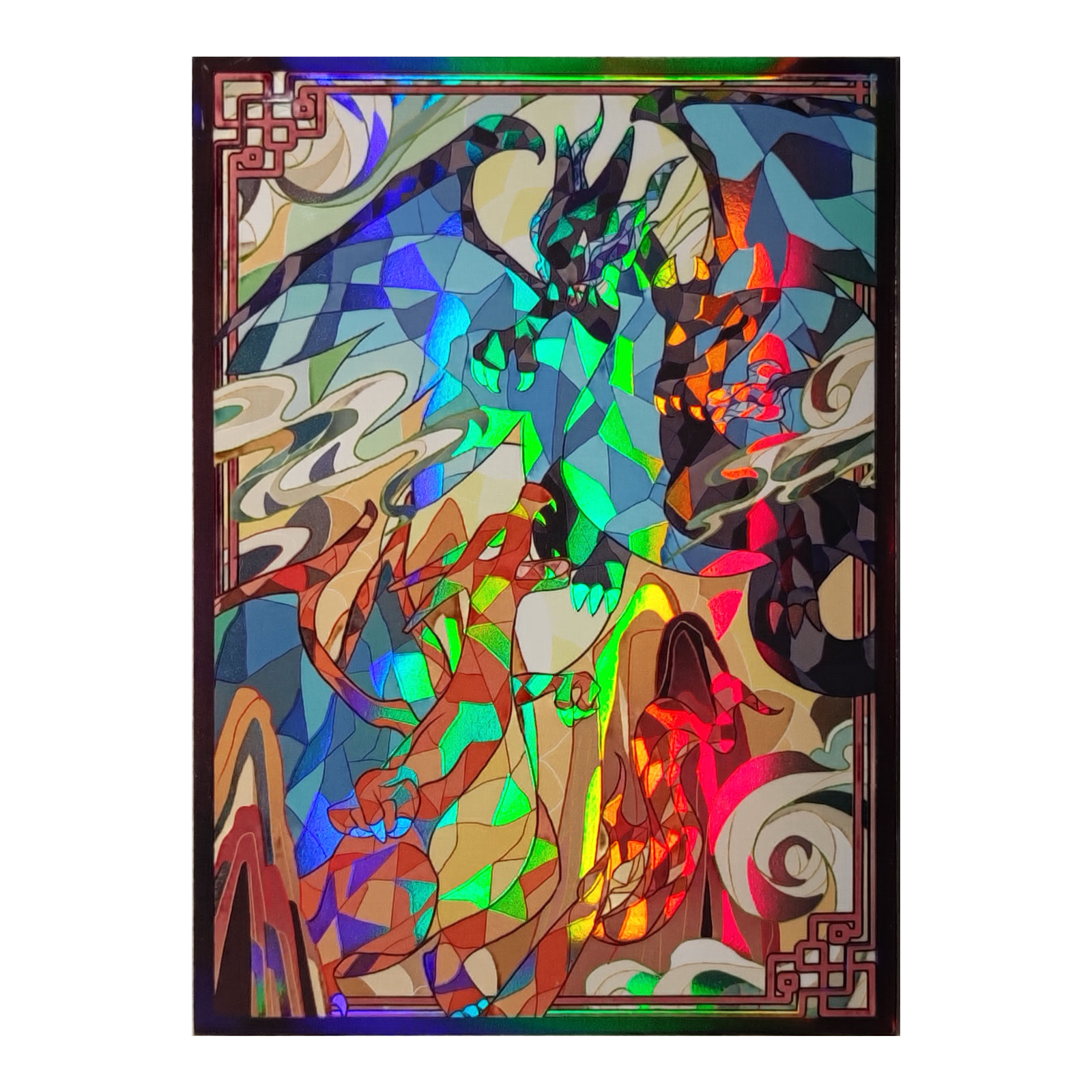 60ct Holo Card Sleeves 66x91mm – Board Game Illustrator recenzja i cena