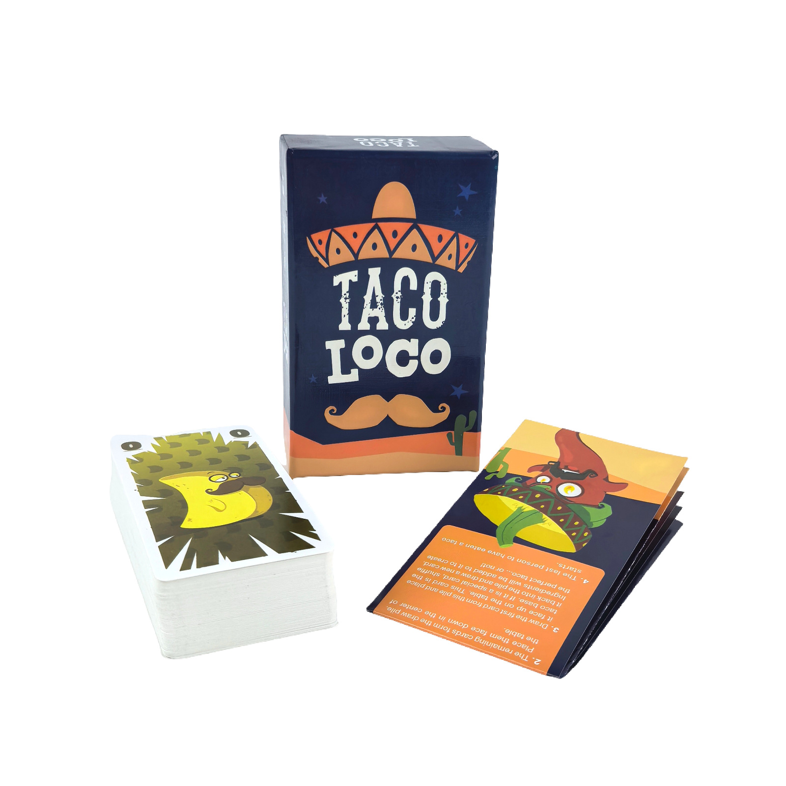 Gorące Gry - Gra Karciana Taco – Board Game Solo recenzja i cena