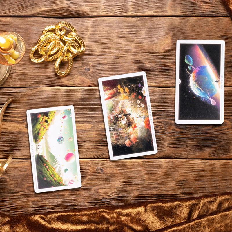 Karty do tarota Heartscape Tar – Board Game Oracle recenzja i cena