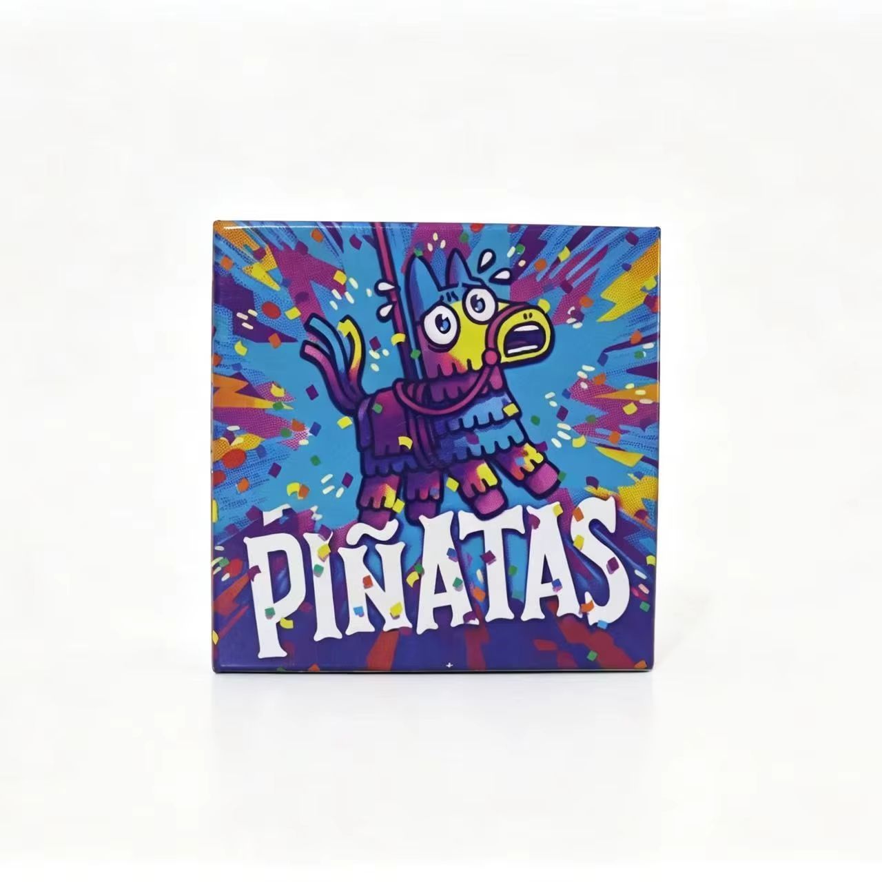 Gra karciana strategiczna PINA – Board Game Solo recenzja i cena