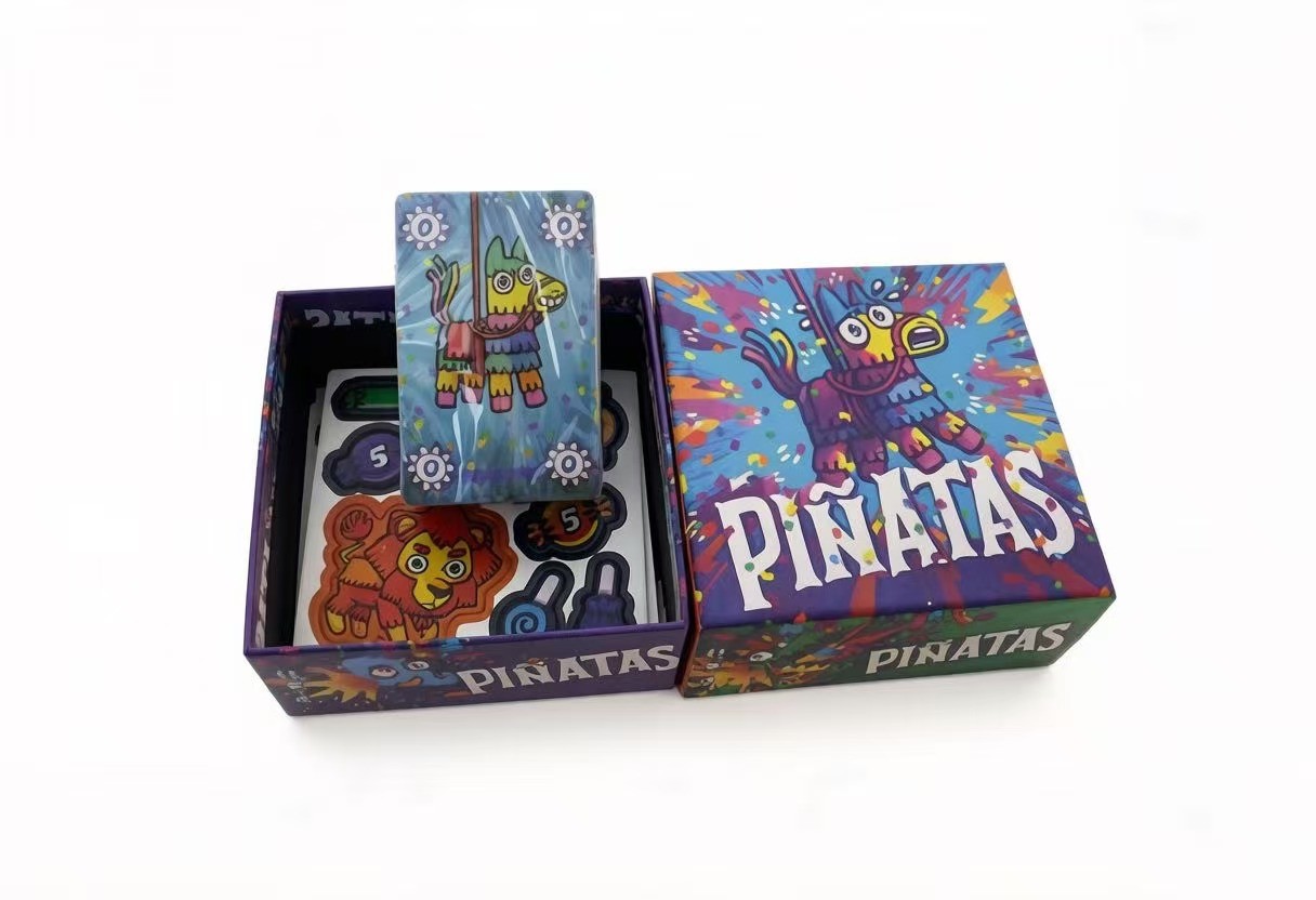 Gra karciana strategiczna PINA – Board Game Solo recenzja i cena