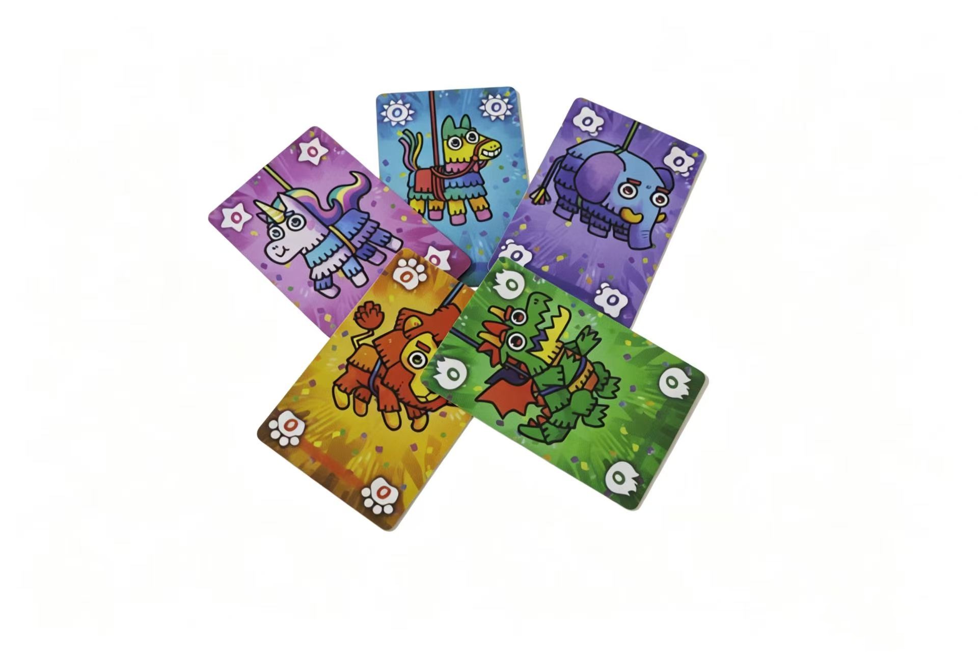 Gra karciana strategiczna PINA – Board Game Solo recenzja i cena