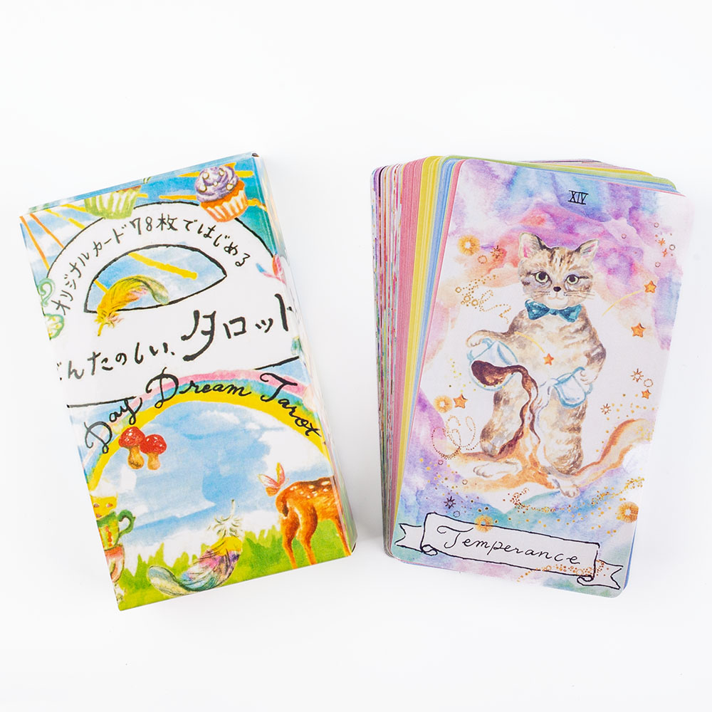 Day Dream Tarot 78 sztuk rozry – Board Game Oracle recenzja i cena