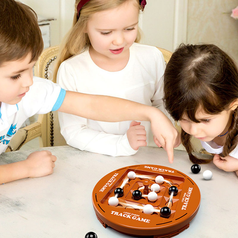Gra w szachy Zabawna gra stoło – Board Game Strategi recenzja i cena