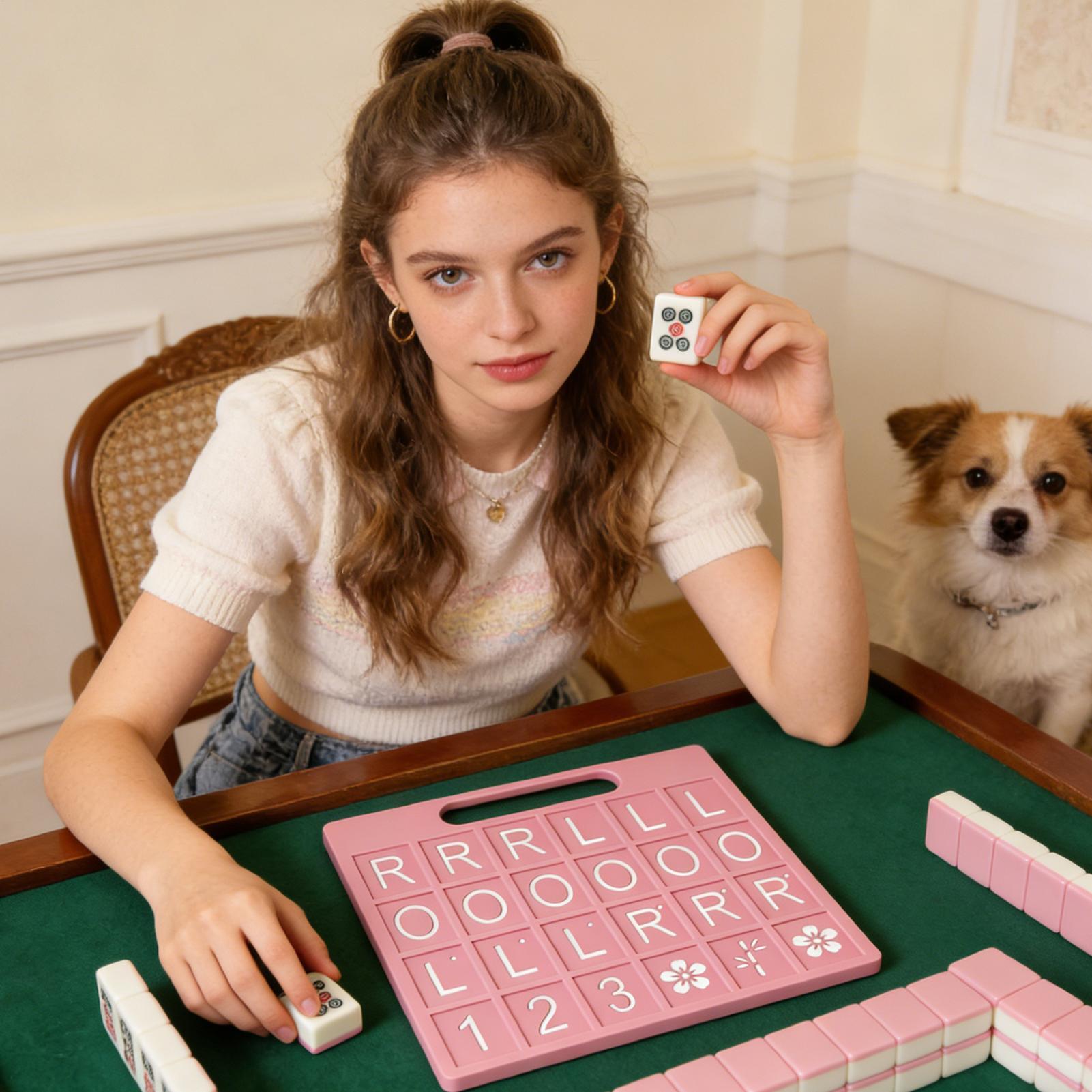 Pojedyncza plansza do Mahjonga – Board Game Solo recenzja i cena