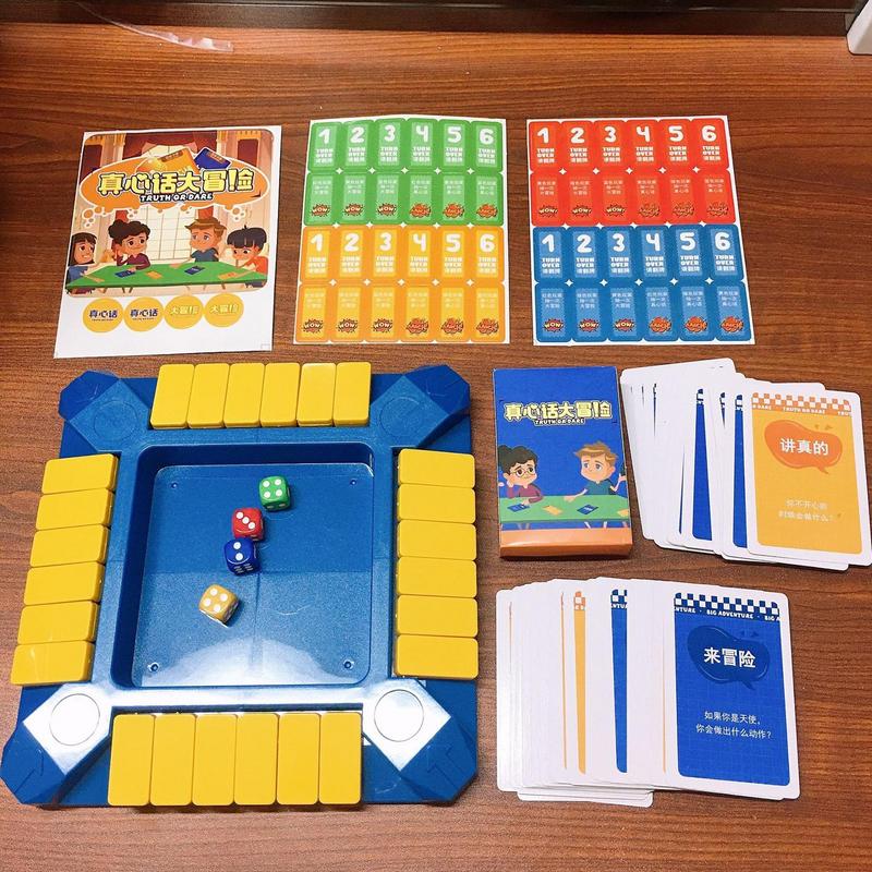 Gra planszowa „Prawda czy wyzw – Board Game Or Boardgame recenzja i cena