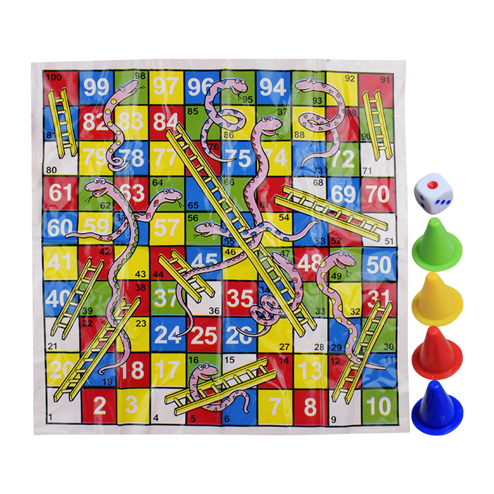 Mini Gra Planszowa Węże i Drab – Board Game Design recenzja i cena
