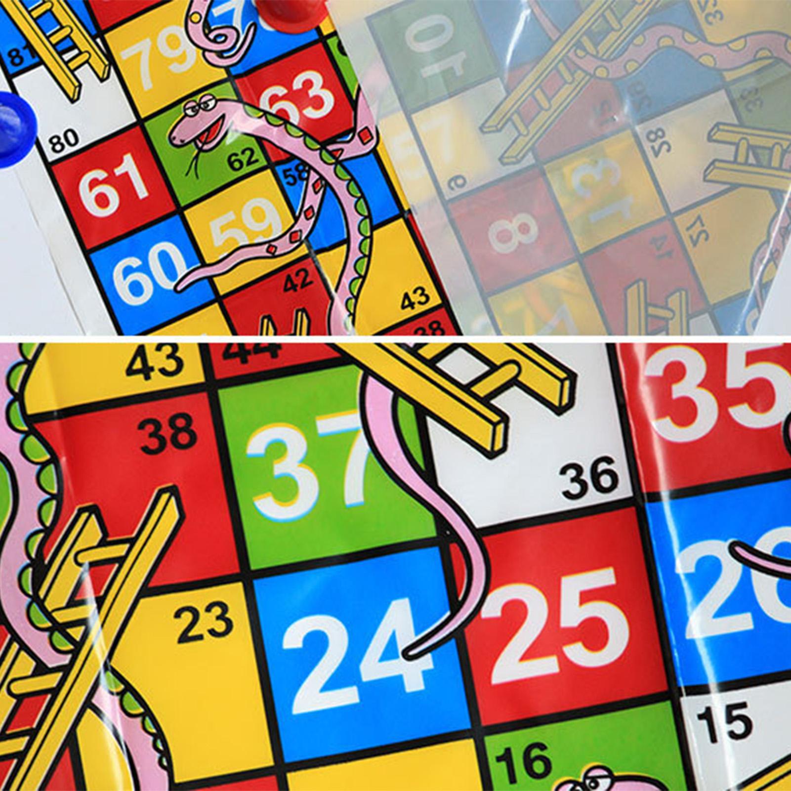 Mini Gra Planszowa Węże i Drab – Board Game Design recenzja i cena