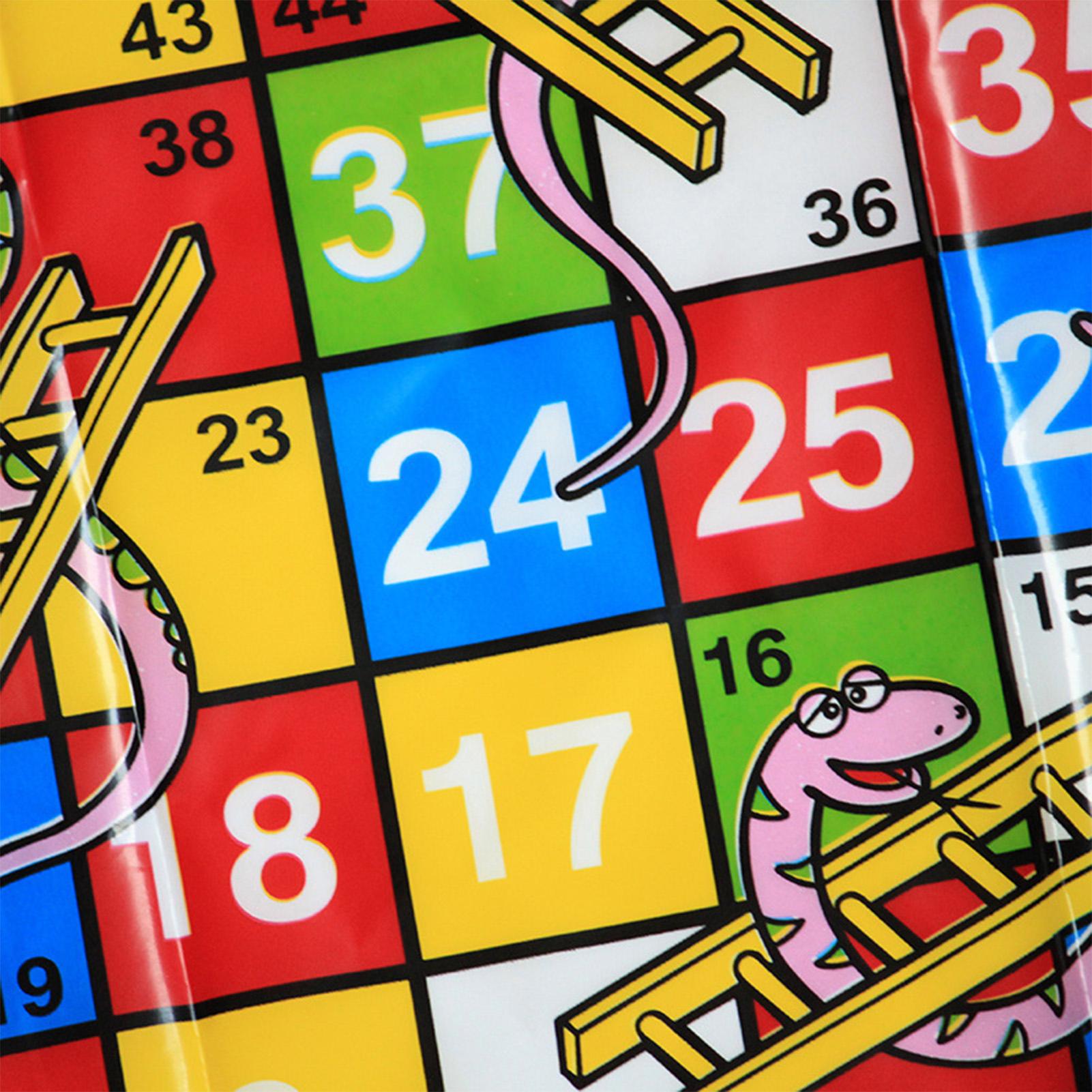 Mini Gra Planszowa Węże i Drab – Board Game Design recenzja i cena