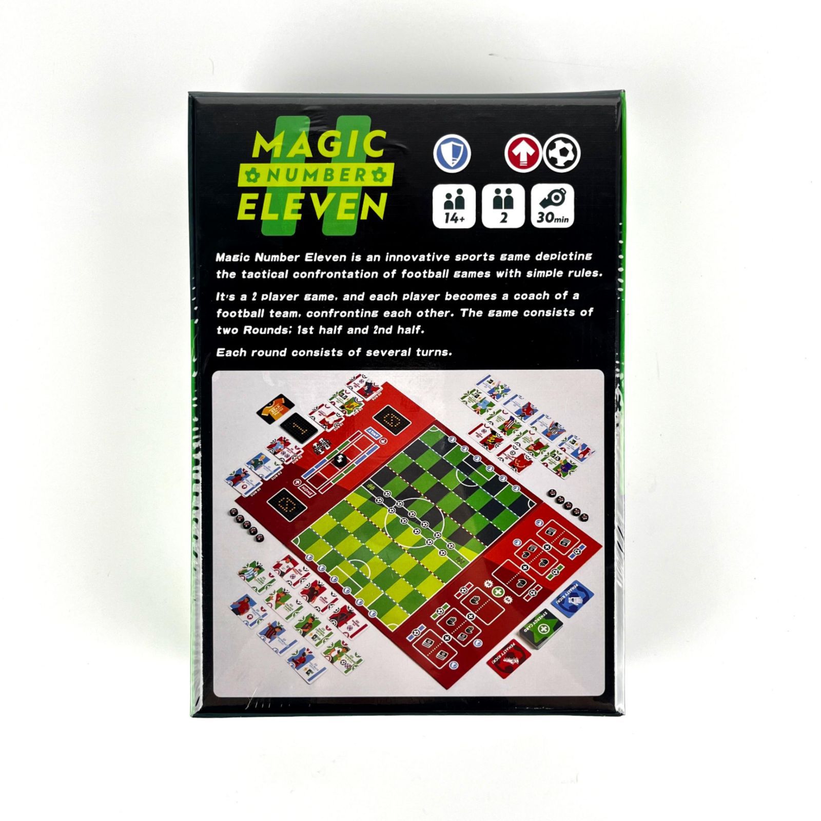 Magiczna Gra Planszowa Numer E – Board Game Eleven recenzja i cena