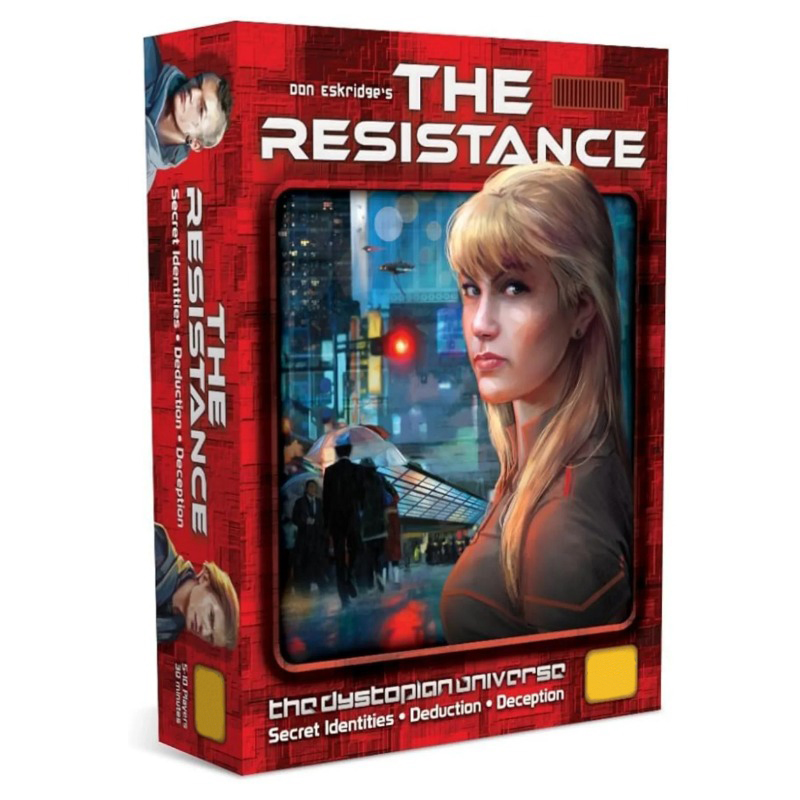 Nowa gra planszowa The Resista – Board Game Solo recenzja i cena