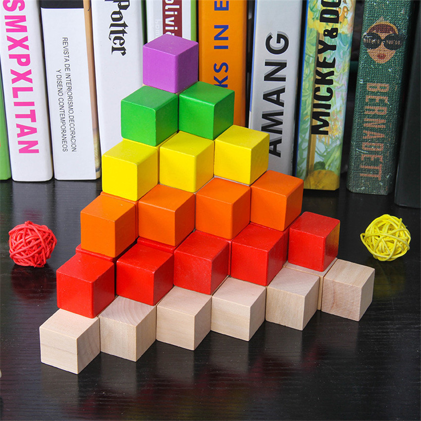 30 sztuk/partia 2X2CM Drewnian – Dice Tower Wooden recenzja i cena