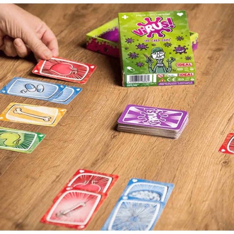 Zestaw kart do gry rodzinnej 2 – Board Game Strategi recenzja i cena