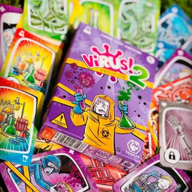 Zestaw kart do gry rodzinnej 2 – Board Game Strategi recenzja i cena