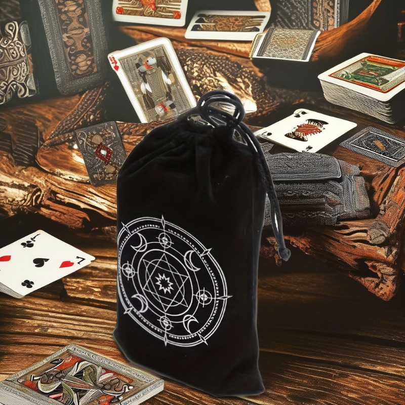 1 sztuka 12x18cm czarny aksami – Board Game Oracle recenzja i cena