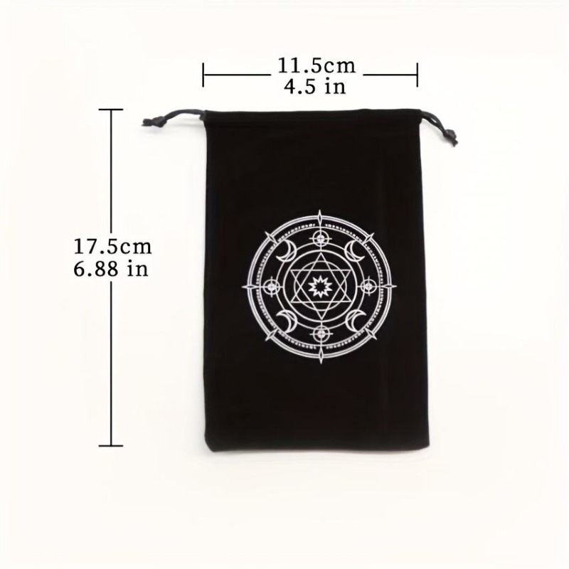 1 sztuka 12x18cm czarny aksami – Board Game Oracle recenzja i cena