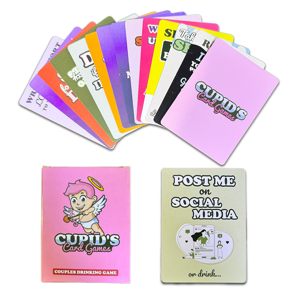 Gra karciana Kupidyna dla par, – Board Game Or Boardgame recenzja i cena