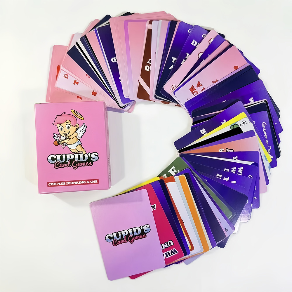 Gra karciana Kupidyna dla par, – Board Game Or Boardgame recenzja i cena