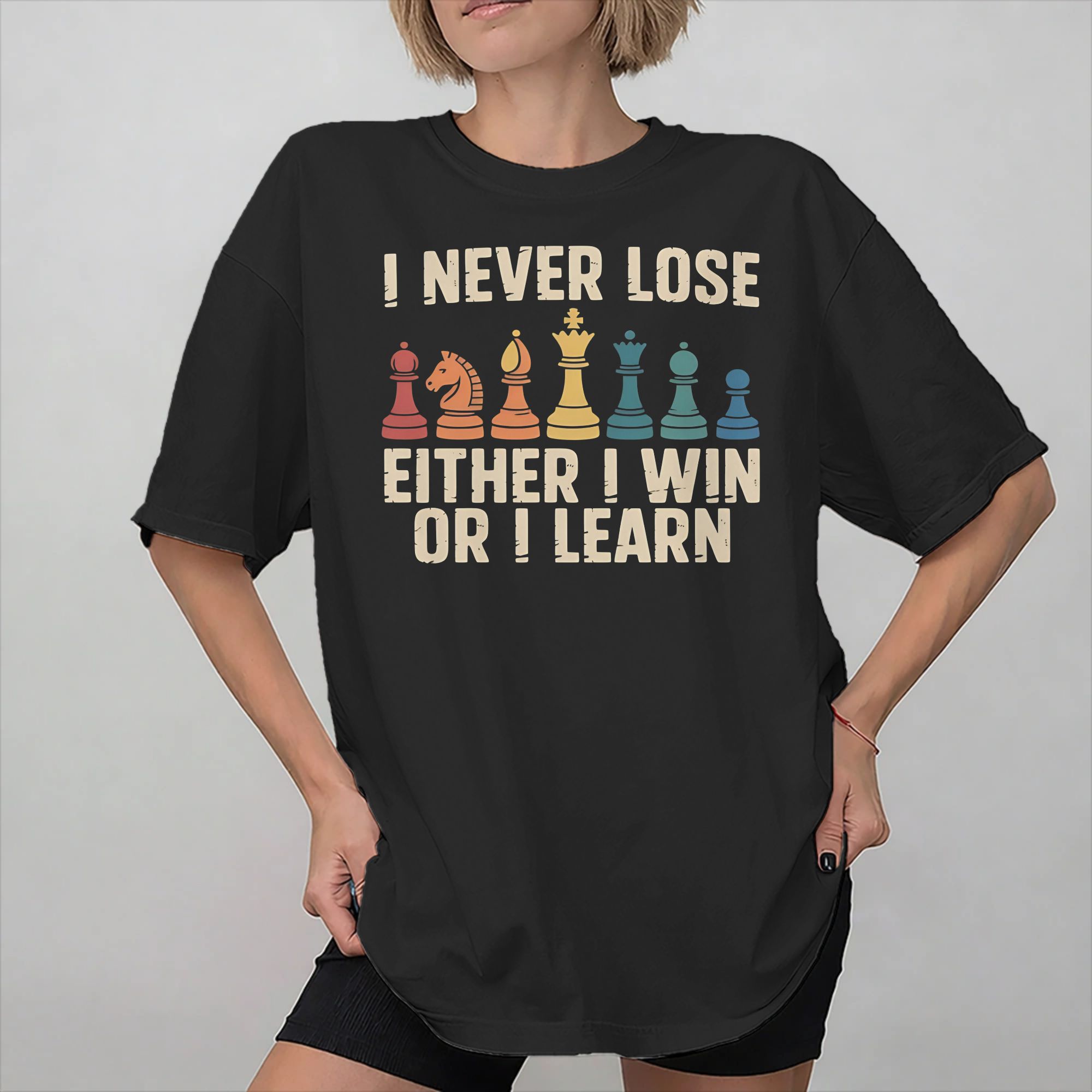 Koszulka dla graczy w szachy,  – Board Game Or Boardgame recenzja i cena