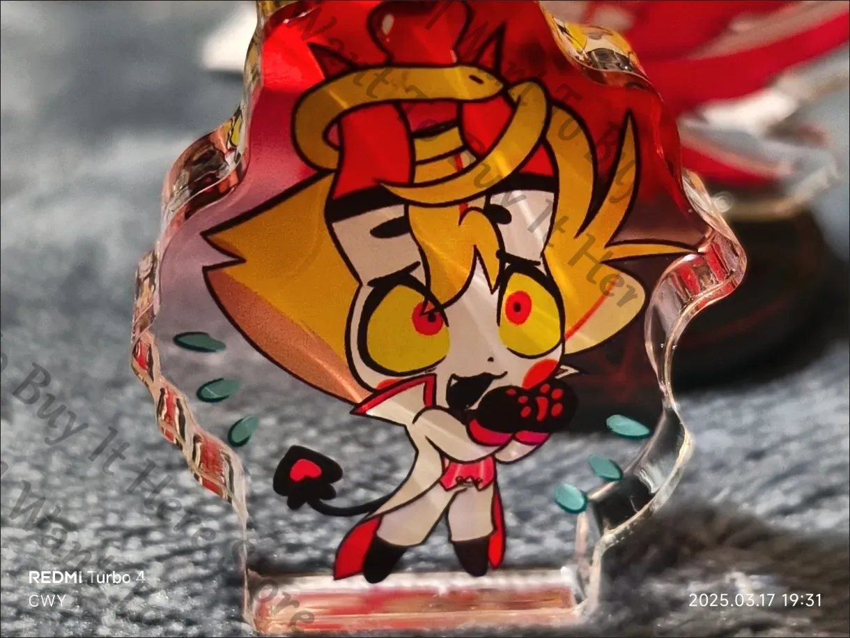 5cm Anime Hazbin Hotel Lucifer – Board Game Hotel recenzja i cena