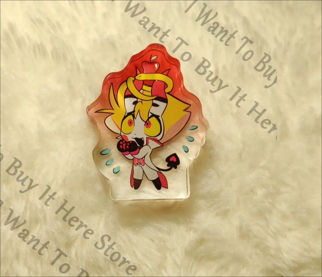 5cm Anime Hazbin Hotel Lucifer – Board Game Hotel recenzja i cena
