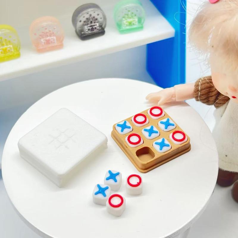 (.) Miniaturowa gra w krzyżyki – Board Game Room recenzja i cena