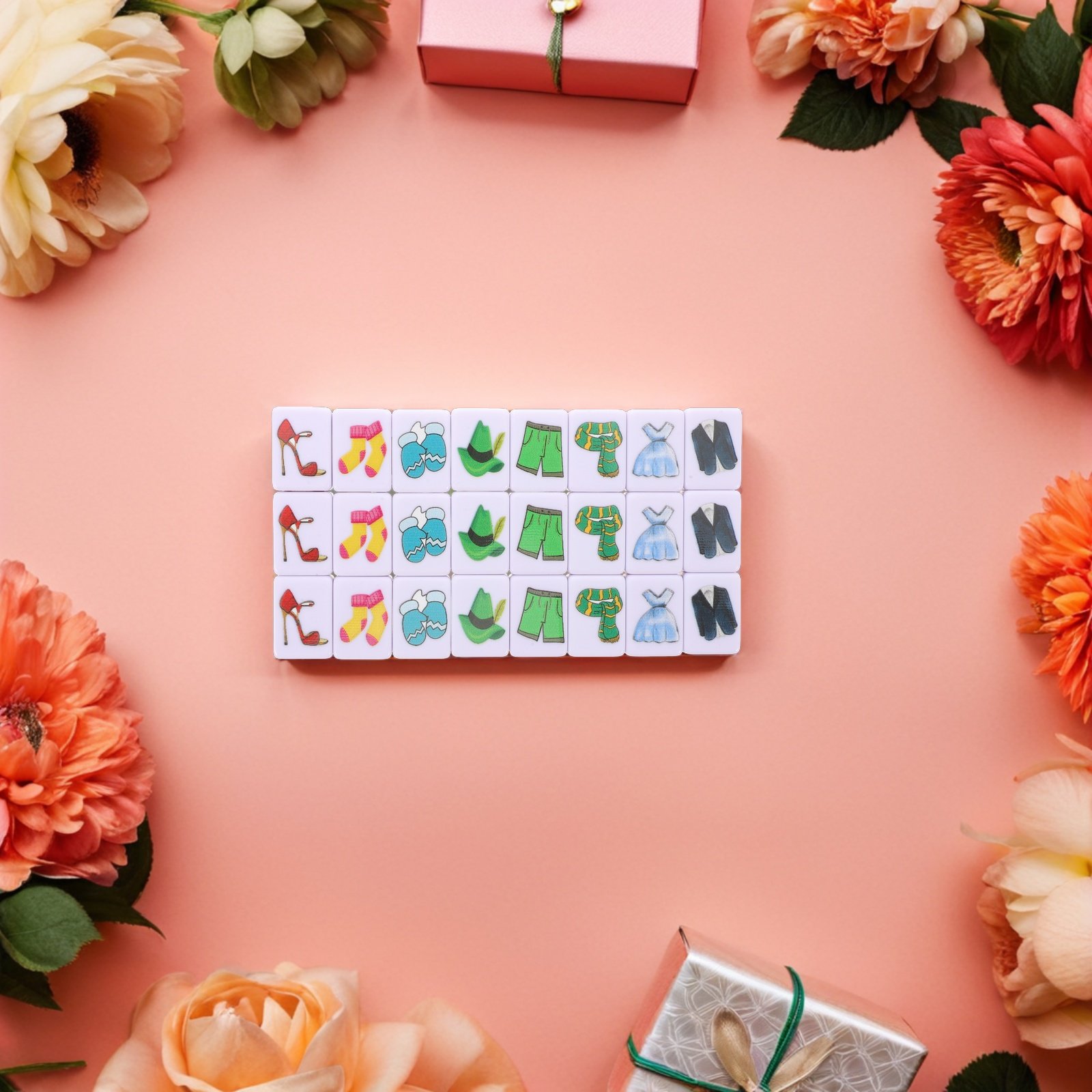 Plansza do gry Mahjong – strat – Board Game Strategi recenzja i cena