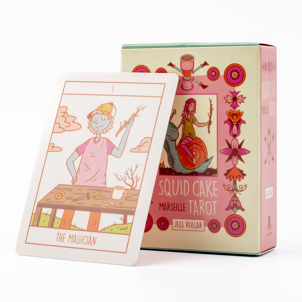 Karta Tarota Squid Cake, 78 ka – Board Game Design recenzja i cena