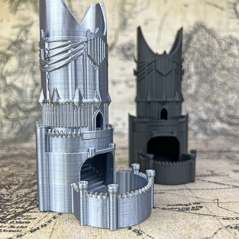 1 szt./zestaw Wieża na kości d – Dice Tower Wooden recenzja i cena
