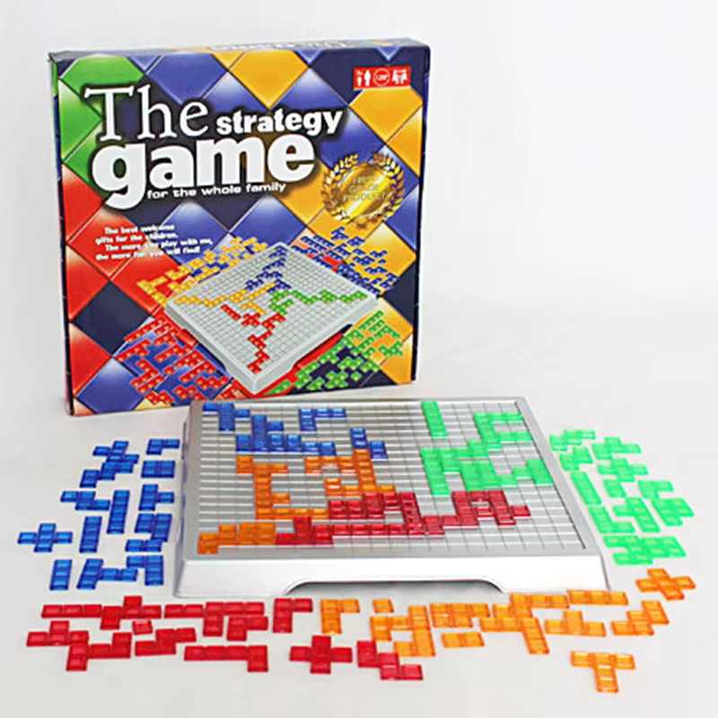 Dziecięce puzzle intelektualne – Board Game Strategi recenzja i cena