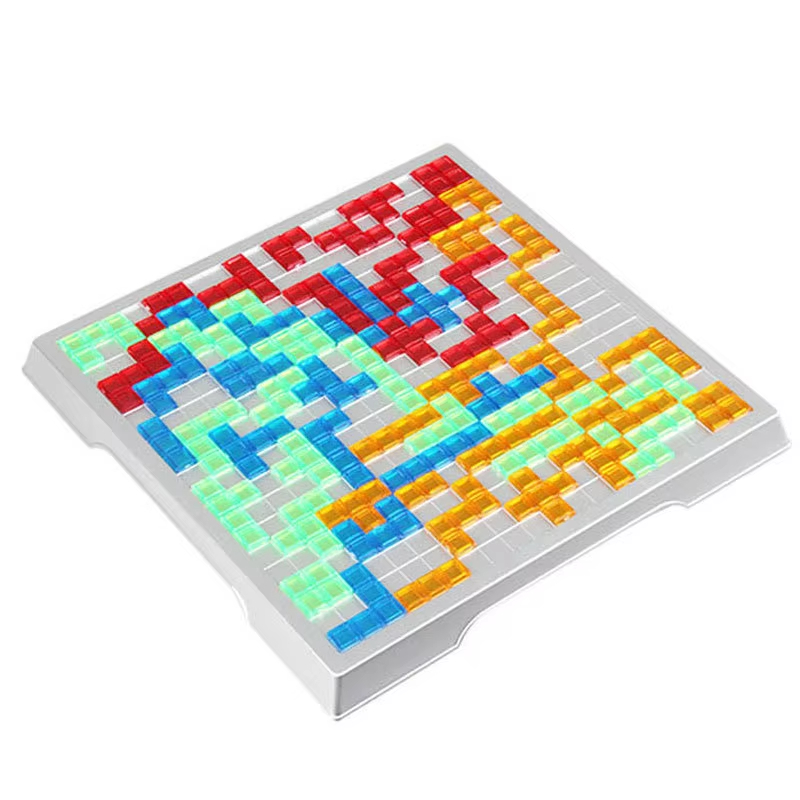 Dziecięce puzzle intelektualne – Board Game Strategi recenzja i cena