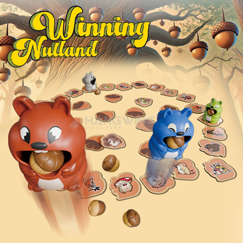 Zwycięzca Nutland Squirrel Adv – Board Game Room recenzja i cena