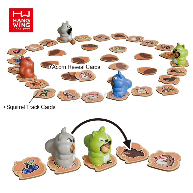 Zwycięzca Nutland Squirrel Adv – Board Game Room recenzja i cena