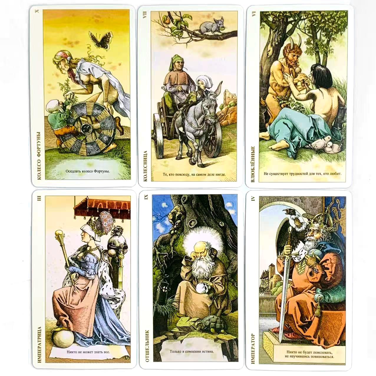 Rosyjskie karty tarota, gry pl – Board Game Design recenzja i cena