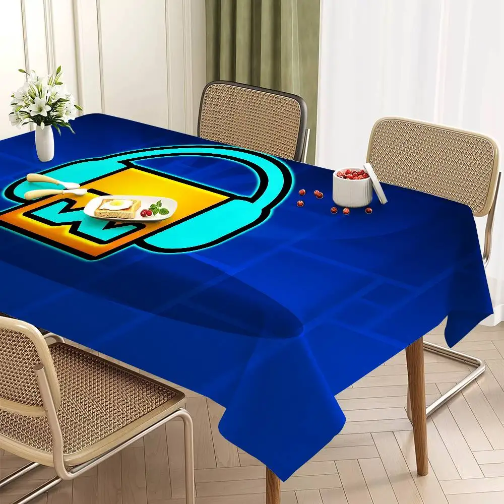 Obrus Geometry Dash, Pokrowiec – Board Game Hotel recenzja i cena