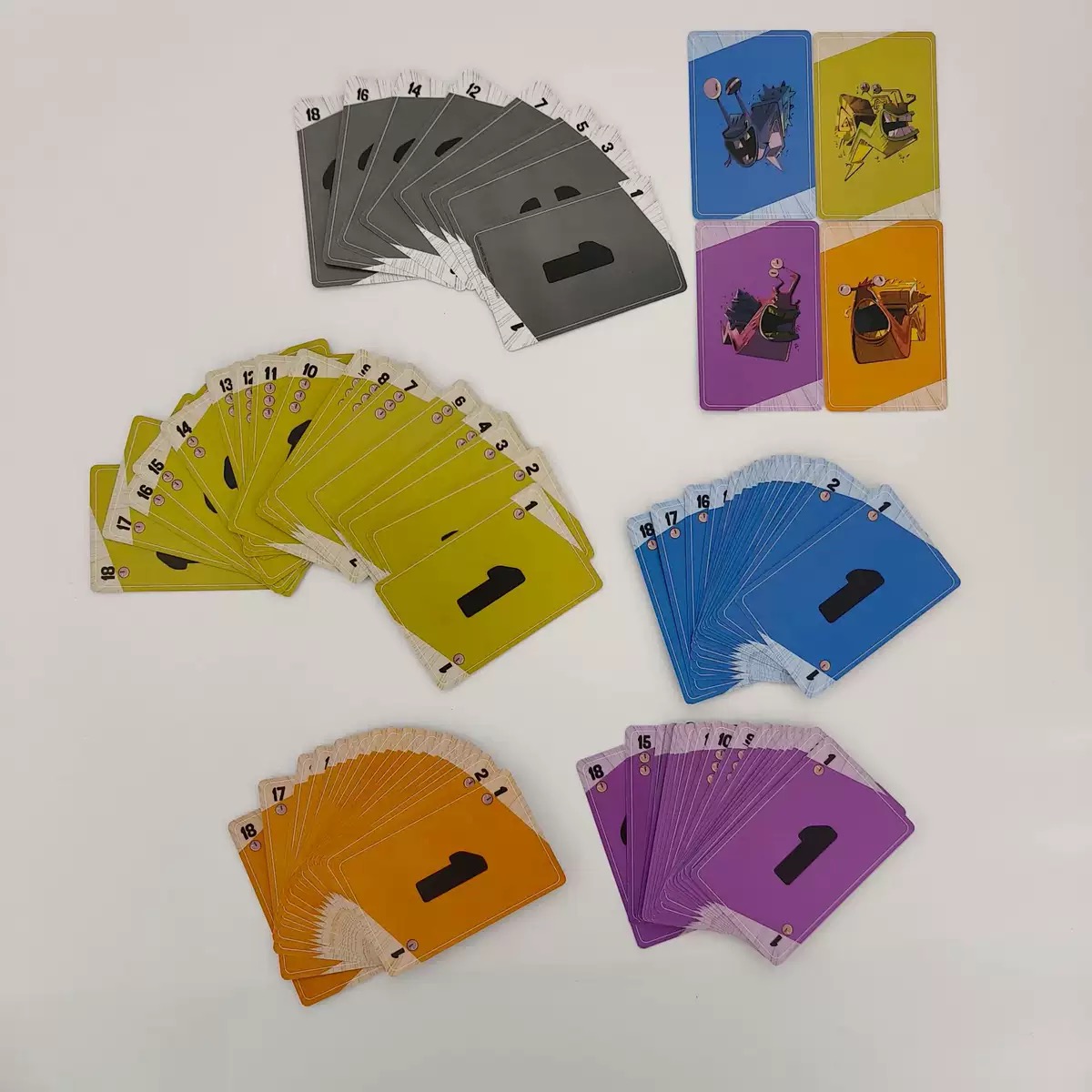 Karty do gry Snailed it, gra p – Board Game Solo recenzja i cena