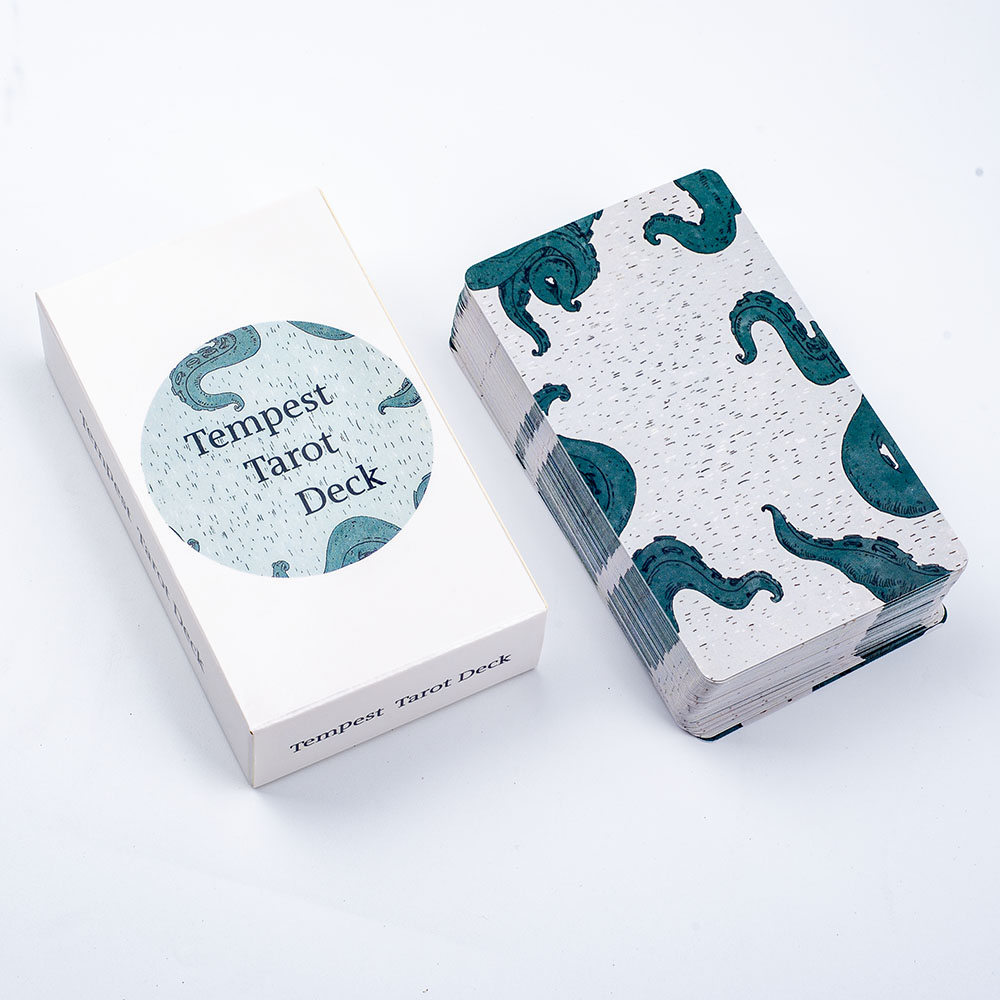 Talia tarota Tempest o tematyc – Board Game Design recenzja i cena