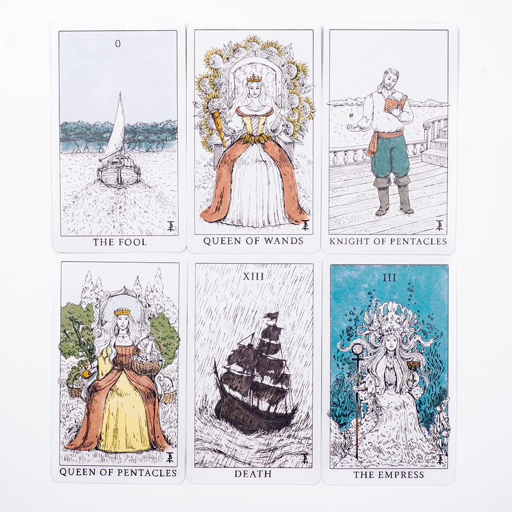 Talia tarota Tempest o tematyc – Board Game Design recenzja i cena