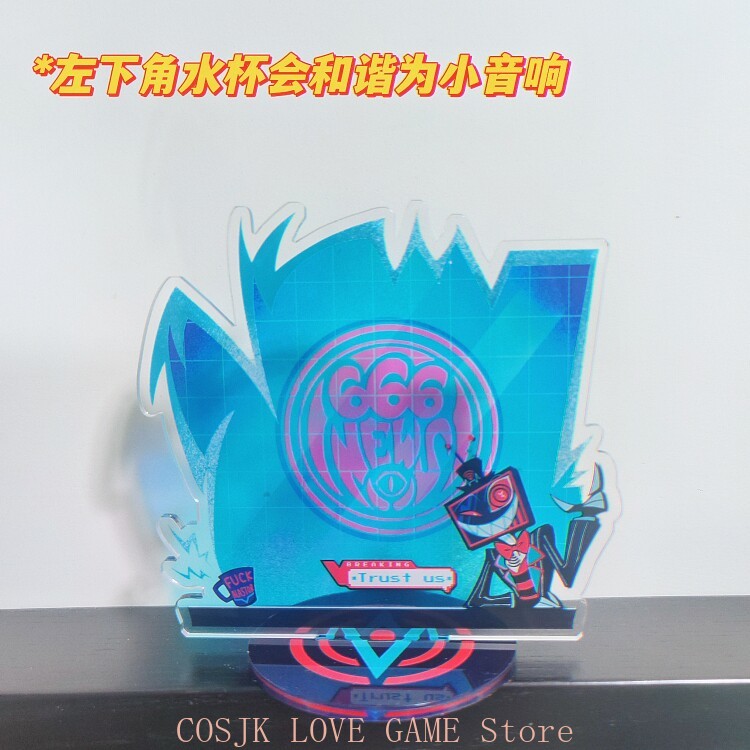 Anime Hazbin Hotel VOX Cosplay – Board Game Hotel recenzja i cena